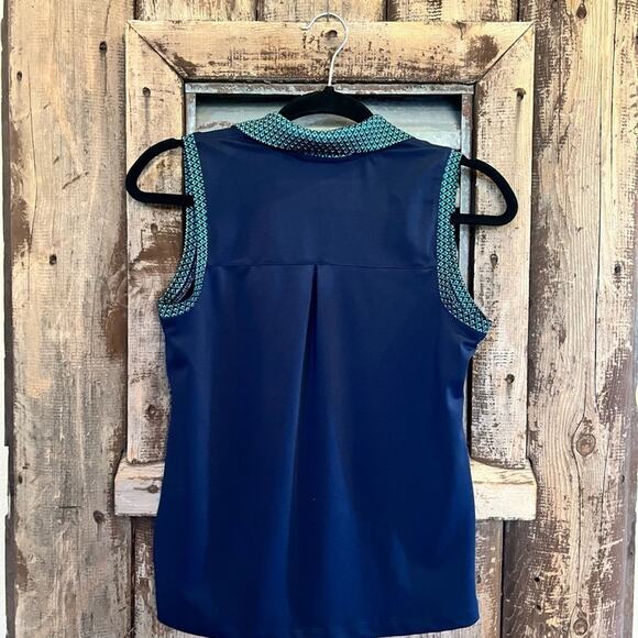 LADY HAGAN-Women’s Sleeveless Golf Shirt - Picture 3 of 5